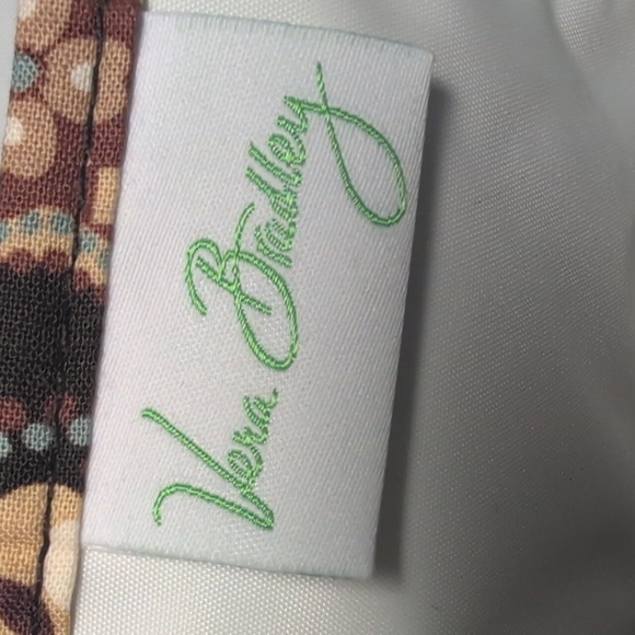 VERA BRADLEY/ "Canyon Floral" Insulated Lunch Tote(discontinued pattern) - Picture 6 of 12